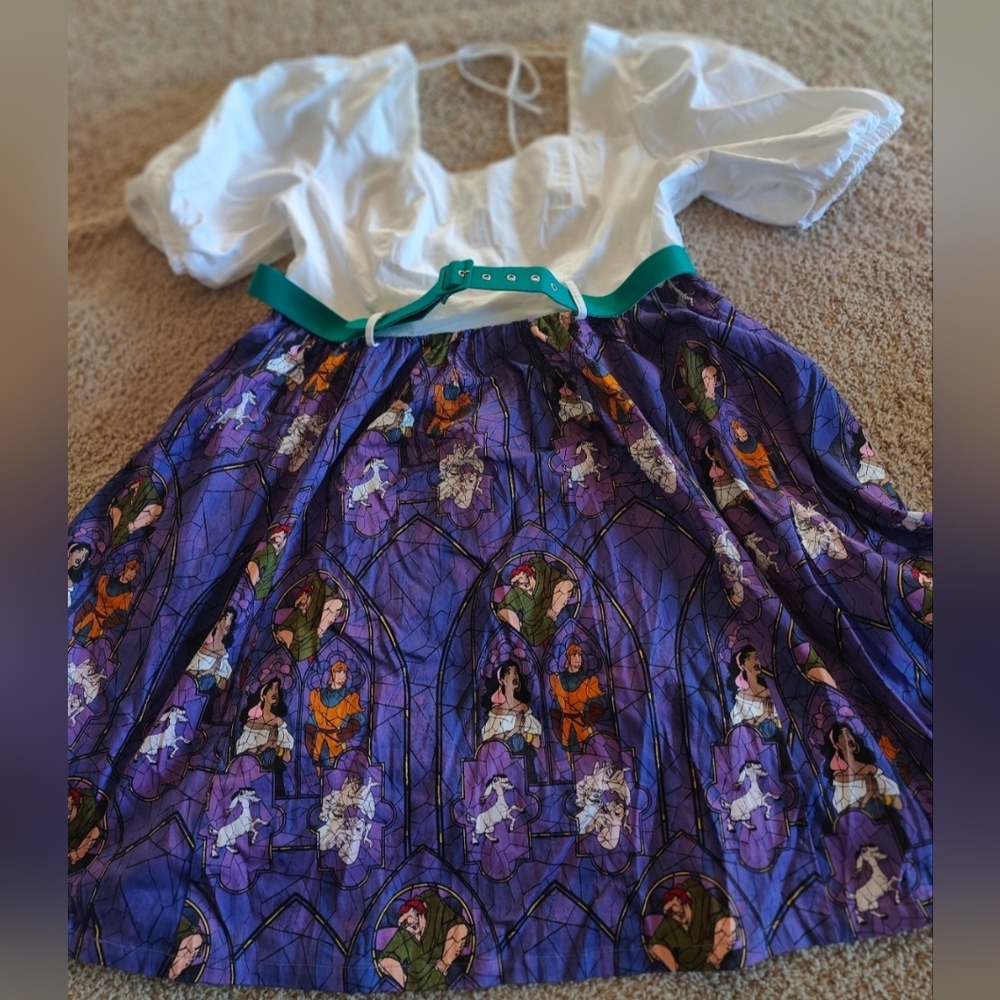 Disney Dress Shoppe Hunchback of Notre Dame dress